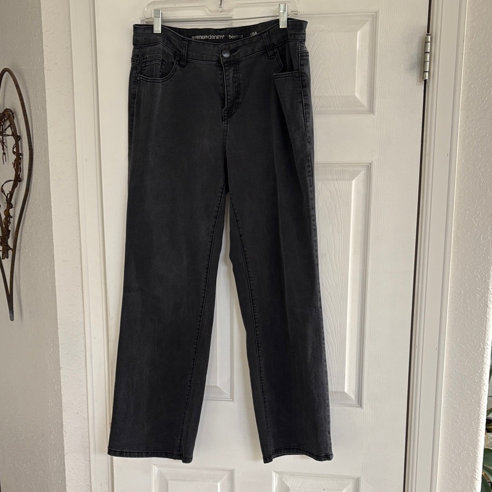 Avenue Boot Cut Jeans